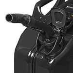 Ausgießer Metall schwarz flexibel passend fur Benzin Diesel