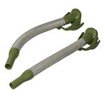 Ausgießer Metall flexibel passend fur Benzin 20mm