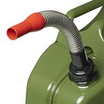 Ausgießer metall flexibel geeignet für Benzin und Diesel