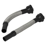 Ausgießer Metall flexibel passend fur Diesel 25 mm (Art. 530090 - 530091 - 530092)