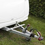 Deichselbefestigung fur Fahrradtrager (niedriges Modell)