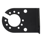Metall-Steckdosenhalter abgewinkelt 8 x 5 cm