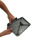 Trittstufe 1 Trittstufe klappbar fur Wohnwagen Wohnmobil