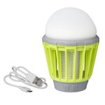 Camping & Insekten Lampe 2 in 1 wiederaufladbar