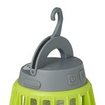 Camping- Insektenlampe 2 in 1 wiederaufladbar 8 8 x 12 5 cm