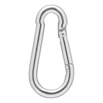 Karabiner Metall 5x50mm x10 Stuck