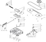 Tragbare Bandsäge - Variodurchmesser 90mm