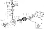 Kompaktbaukompressor hos 10 bar, 10 Liter