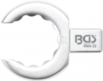 Einsteck-Ringschlüssel offen 22 mm