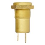 Unterputzdose DIN 12V Messing