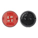 Rucklicht 3 Funktionen 140mm LED mit dynamischem Blinker