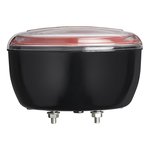 Rucklicht 3 Funktionen 140mm LED mit dynamischem Blinker