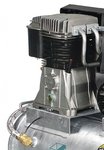 Riemengetriebener Ölkompressor verzinkter Kessel 10 bar, 139kg - 200 Liter
