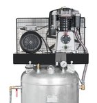 Kolbenkompressor 15 bar - 270 Liter -745x652x1.860mm