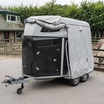Abdeckung fur Pferdeanhanger 370x250 190x210cm