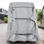 Abdeckung fur Pferdeanhanger 370x250 190x210cm