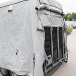 Abdeckung fur Pferdeanhanger 370x250 190x210cm