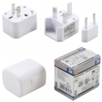 Reisestecker / Steckdosenadapter | 3-tlg.