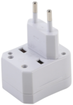 Reisestecker / Steckdosenadapter | 3-tlg.