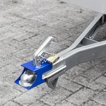 Kupplungsschloss mit Vorhangeschloss