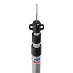 Zeltstange Teleskop 3-teilig 93-230cm - 2er Set