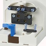 CEE-Anbausteckerdose eckig