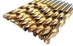 HSS-Spiralbohrer 1,5 mm x 10 Stück für WT 406-15