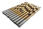 HSS-Spiralbohrer 1,5 mm x 10 Stück für WT 406-15