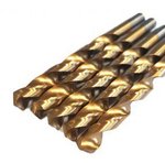 HSS-Spiralbohrer 10,5 mm x 5 Stück für WT 406-105