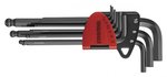 Inbusschlüsselsatz mit Kugelkopf 9-teilig 1,5 bis 10 mm