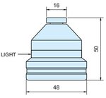 Magnetische Höhenverstellvorrichtung mit LED 50 mm