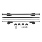 Dachrelingtrager fur geschlossene Dachreling 120cm Aluminium 75kg