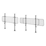 Gepack-Hundegitter-Netzmodell