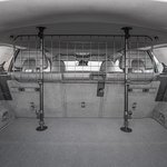 Gepack-Hundegitter-Netzmodell
