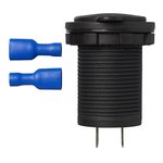 USB Unterputzdose doppelt Typ A 2x2100mA 12V 24V