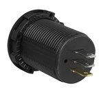 Volt-Amperemeter digital 6-30V 0-10A