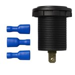 Volt-Amperemeter digital 6-30V 0-10A
