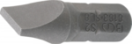 Bit Antrieb Außensechskant 6,3 mm (1/4) Schlitz 8 mm