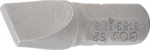 Bit Antrieb Außensechskant 6,3 mm (1/4) Schlitz 8 mm