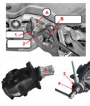 Differentialflansch- & Einlegemutter-Werkzeug-Satz fur BMW E70, E82, E90, E91, E92, E93