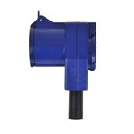 CEE-Winkelstecker + Schuko-Steckdose