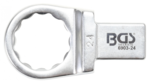 Einsteck-Ringschlüssel 24 mm