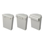 Abfalleimer mit Deckel 6L fur Caravan Wohnmobil