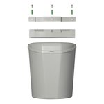 Abfalleimer mit Deckel 6L fur Caravan Wohnmobil