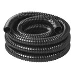 Abfallwasserschlauch schwarz 5,00M / 25mm