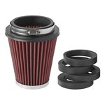 Luftfilter Sport rot universell