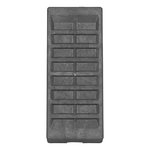 Rampenblock 90mm grau - Set a 2 Stuck