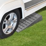 Rampenblock 90mm grau - Set a 2 Stuck