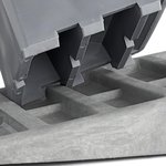 Unterlegkeil - 2er Set fur uberladebrucke 361559