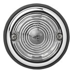 Begrenzungsleuchte weiß 70mm PM